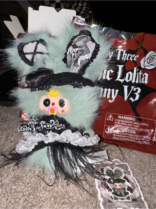 Baby Three Other - Baby Three Gothic Lolita V3 Blind Box Confirmed